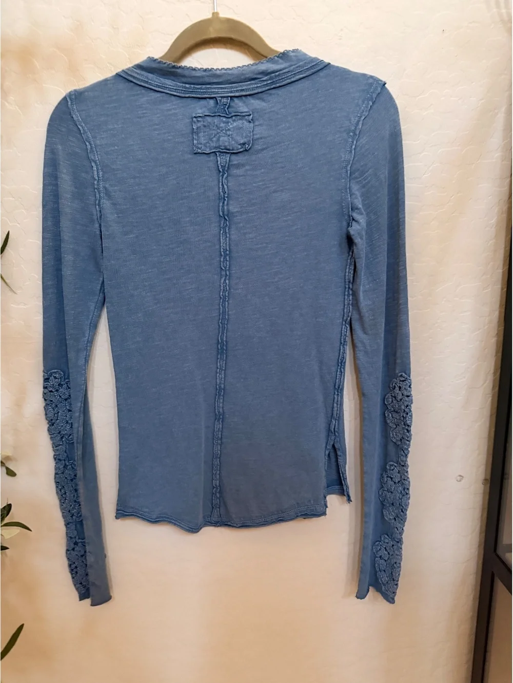 Free People “our song” long sleeve top
